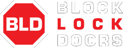 Block Lock Doors